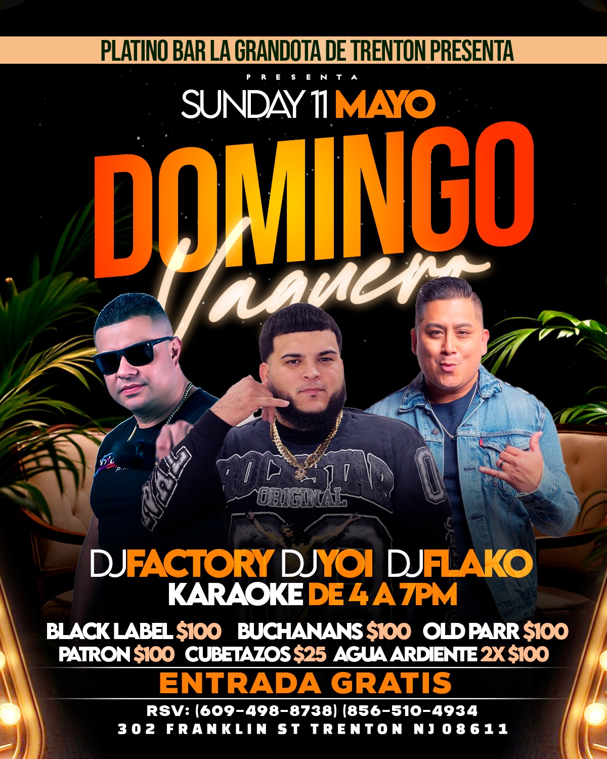 DOMINGO VAQUERO